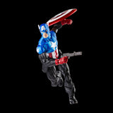Marvel Legends Avengers: Beyond Earth's Mightiest Captain America (Bucky Barnes) 15cm Action Figure