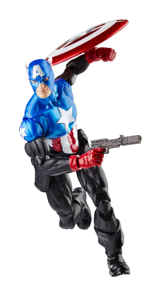 Marvel Legends Avengers: Beyond Earth's Mightiest Captain America (Bucky Barnes) 15cm Action Figure