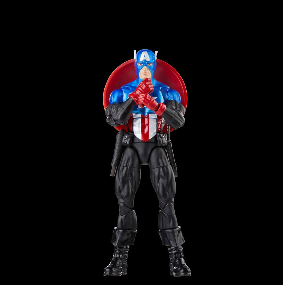 Marvel Legends Avengers: Beyond Earth's Mightiest Captain America (Bucky Barnes) 15cm Action Figure