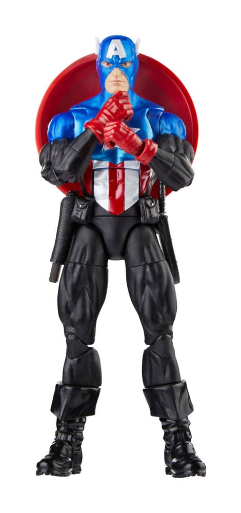 Marvel Legends Avengers: Beyond Earth's Mightiest Captain America (Bucky Barnes) 15cm Action Figure