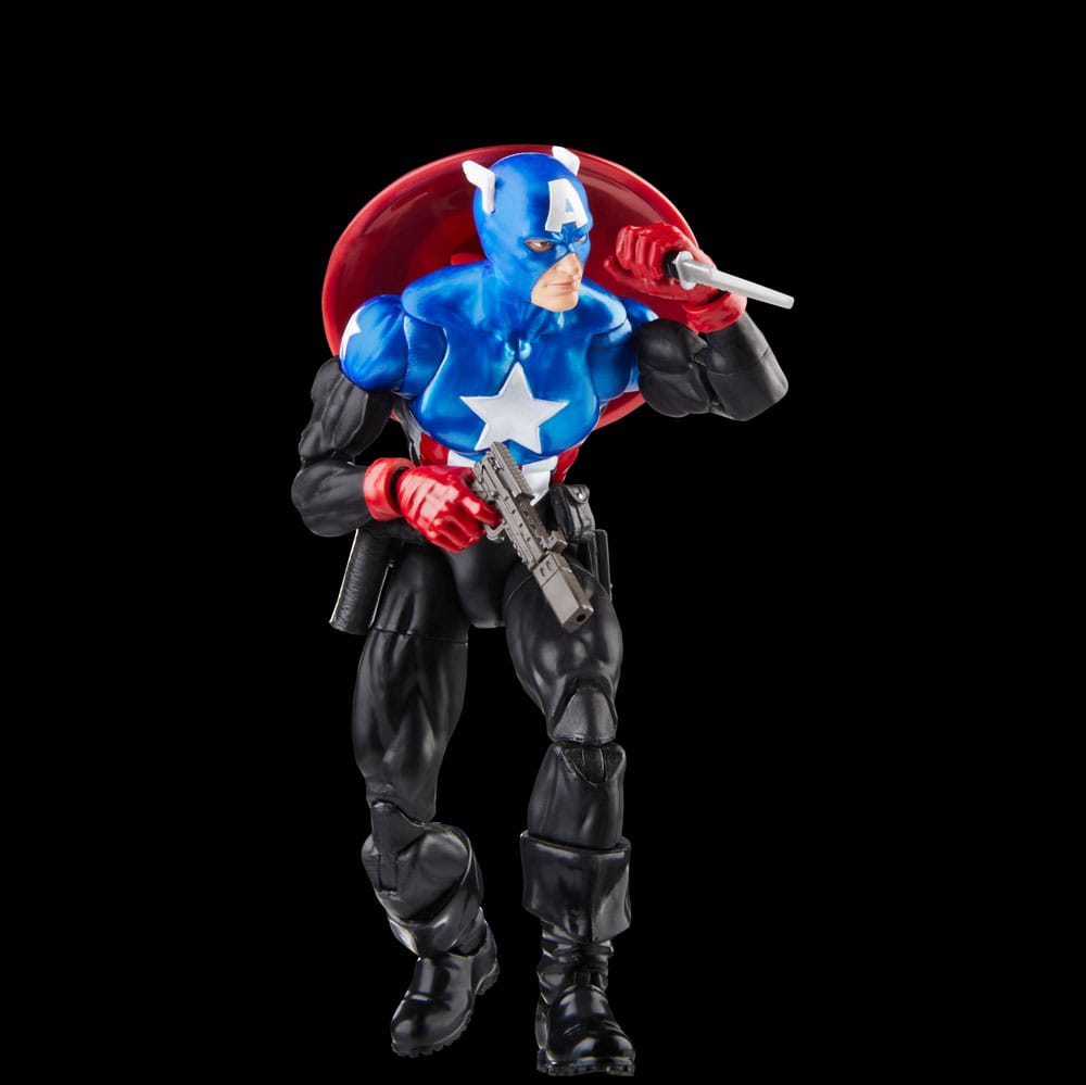 Marvel Legends Avengers: Beyond Earth's Mightiest Captain America (Bucky Barnes) 15cm Action Figure
