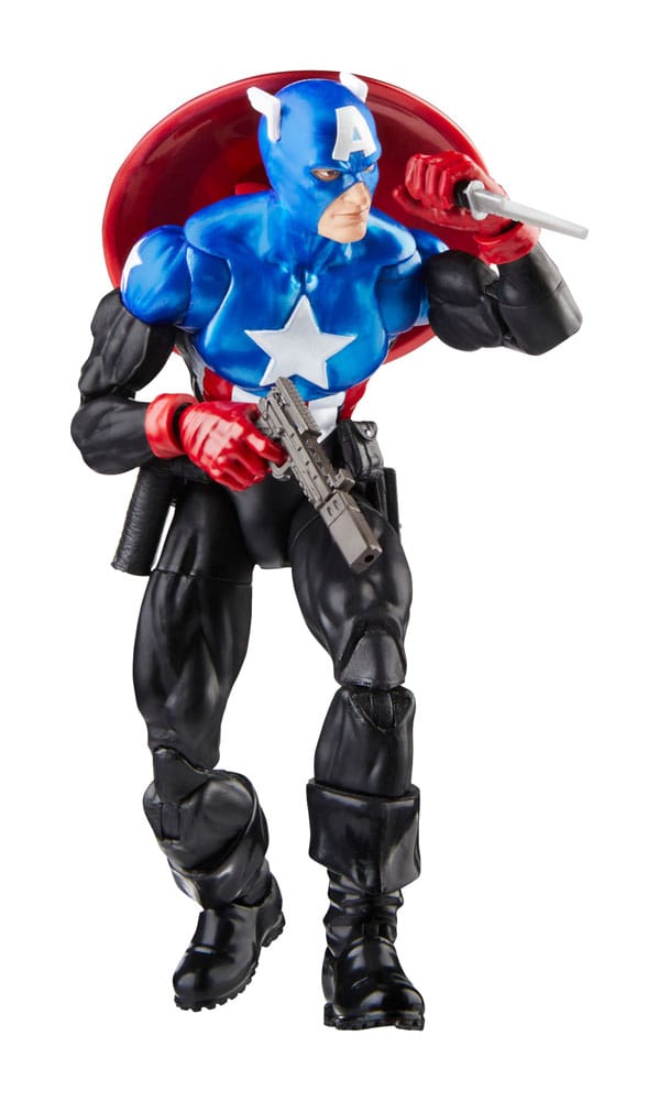 Marvel Legends Avengers: Beyond Earth's Mightiest Captain America (Bucky Barnes) 15cm Action Figure