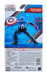 Marvel Legends Avengers: Beyond Earth's Mightiest Captain America (Bucky Barnes) 15cm Action Figure