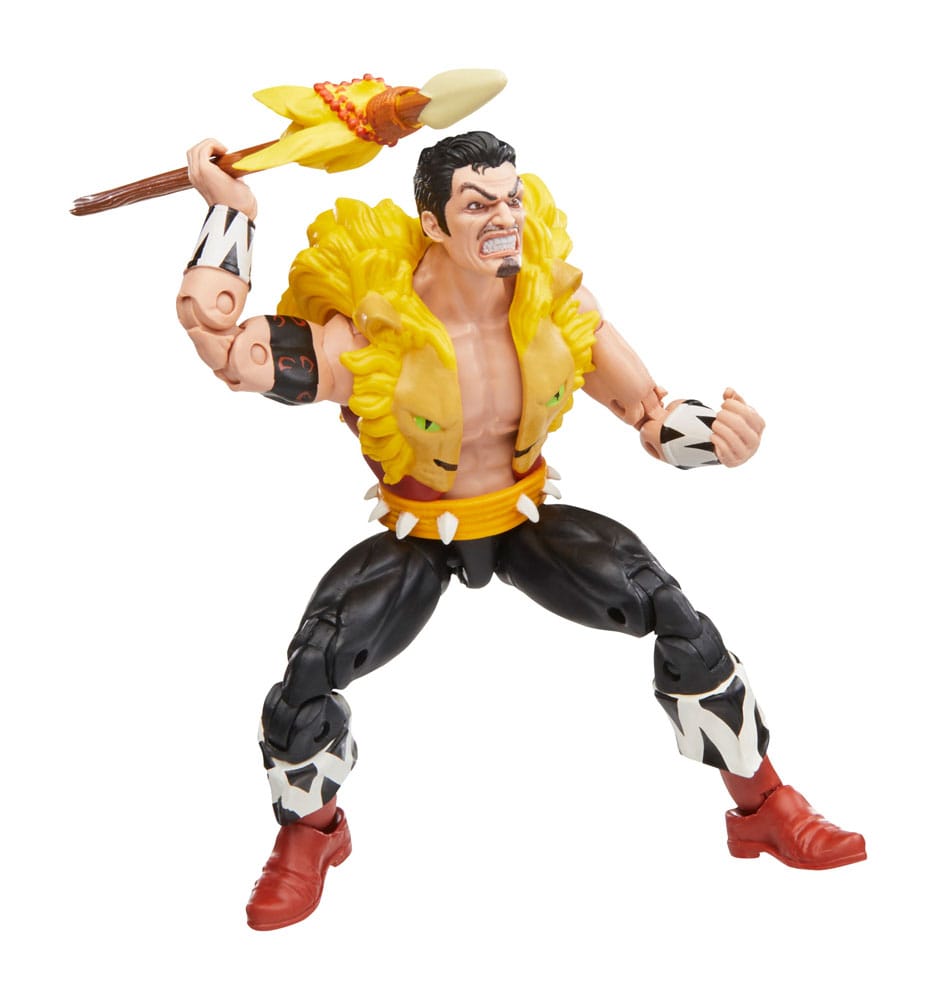 Marvel Legends Spider-Man Comics Kraven 15cm Action Figure