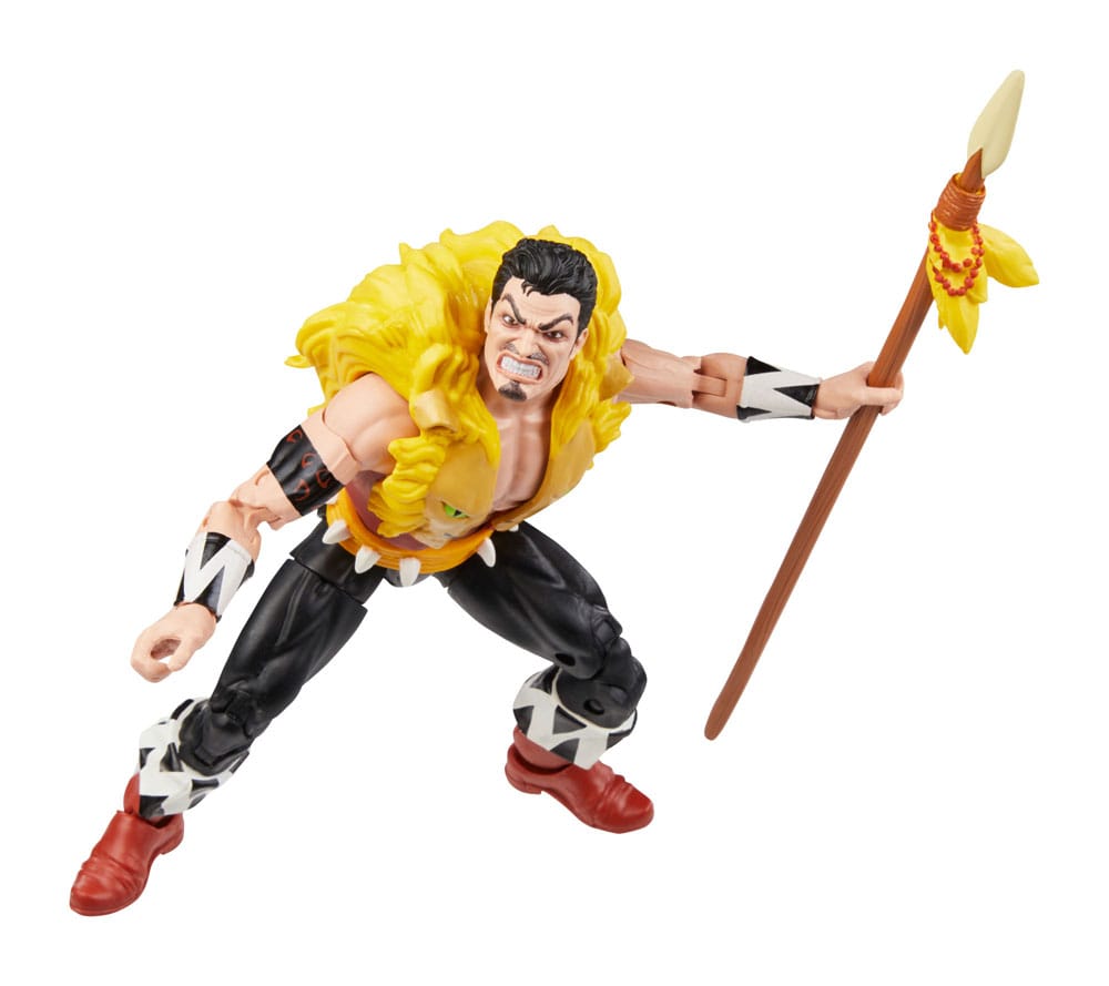Marvel Legends Spider-Man Comics Kraven 15cm Action Figure