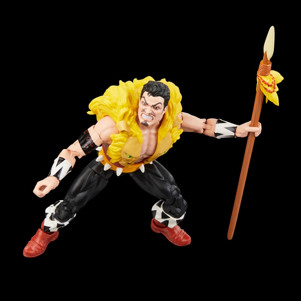 Marvel Legends Spider-Man Comics Kraven 15cm Action Figure
