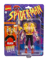Marvel Legends Spider-Man Comics Kraven 15cm Action Figure