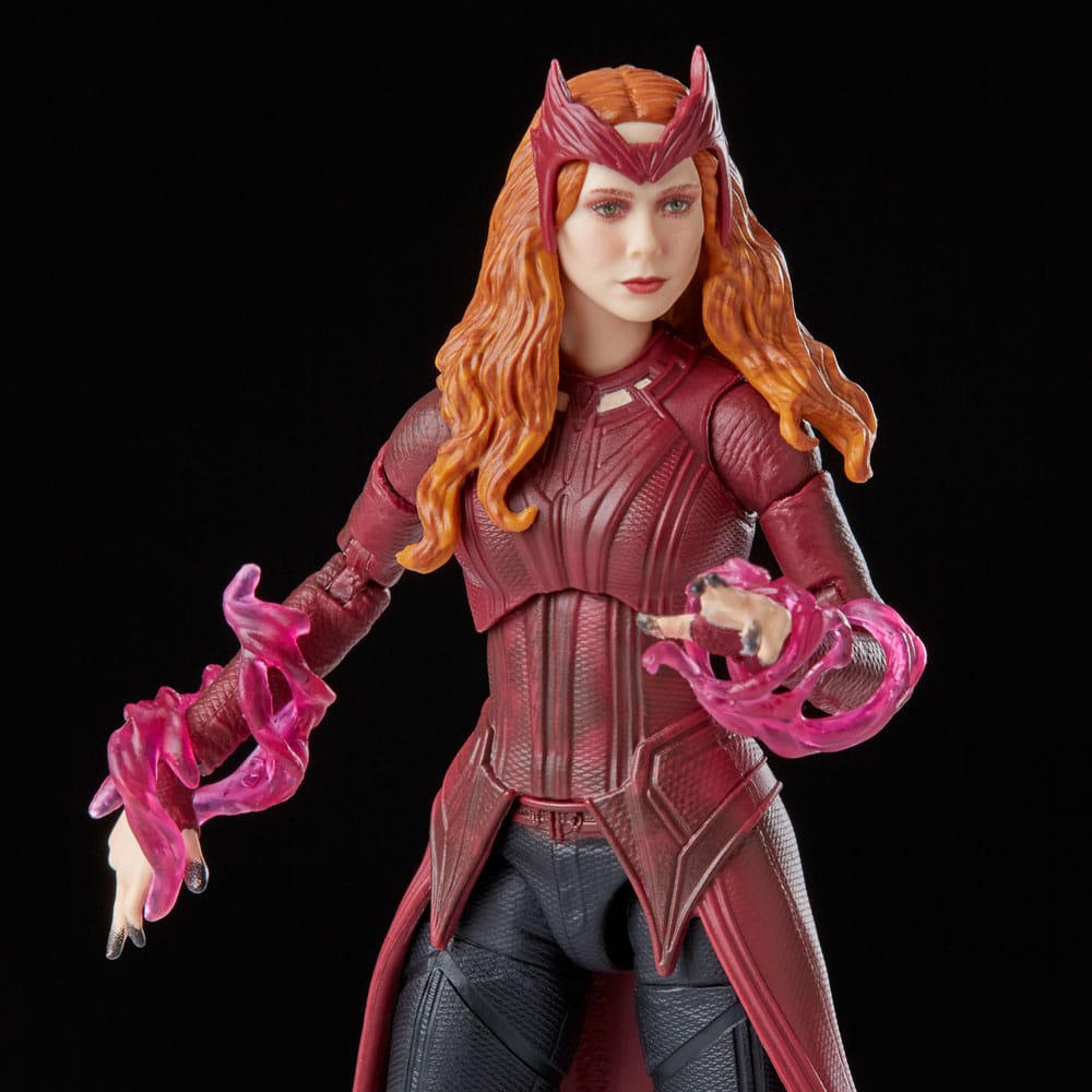 Marvel Legends Doctor Strange Multiverse of Madness Scarlet Witch 15cm Action Figure