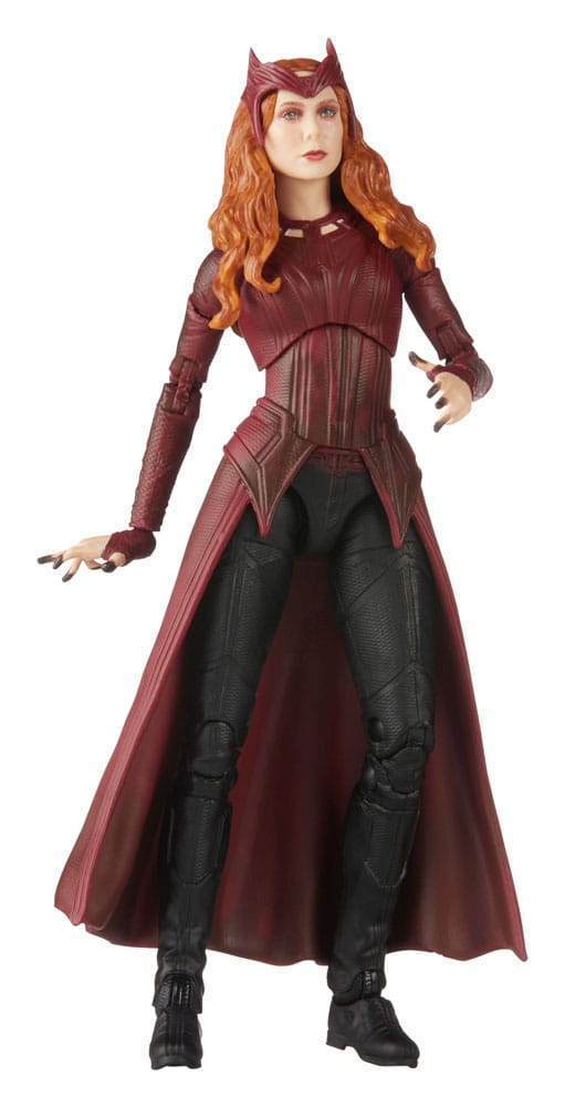 Marvel Legends Doctor Strange Multiverse of Madness Scarlet Witch 15cm Action Figure