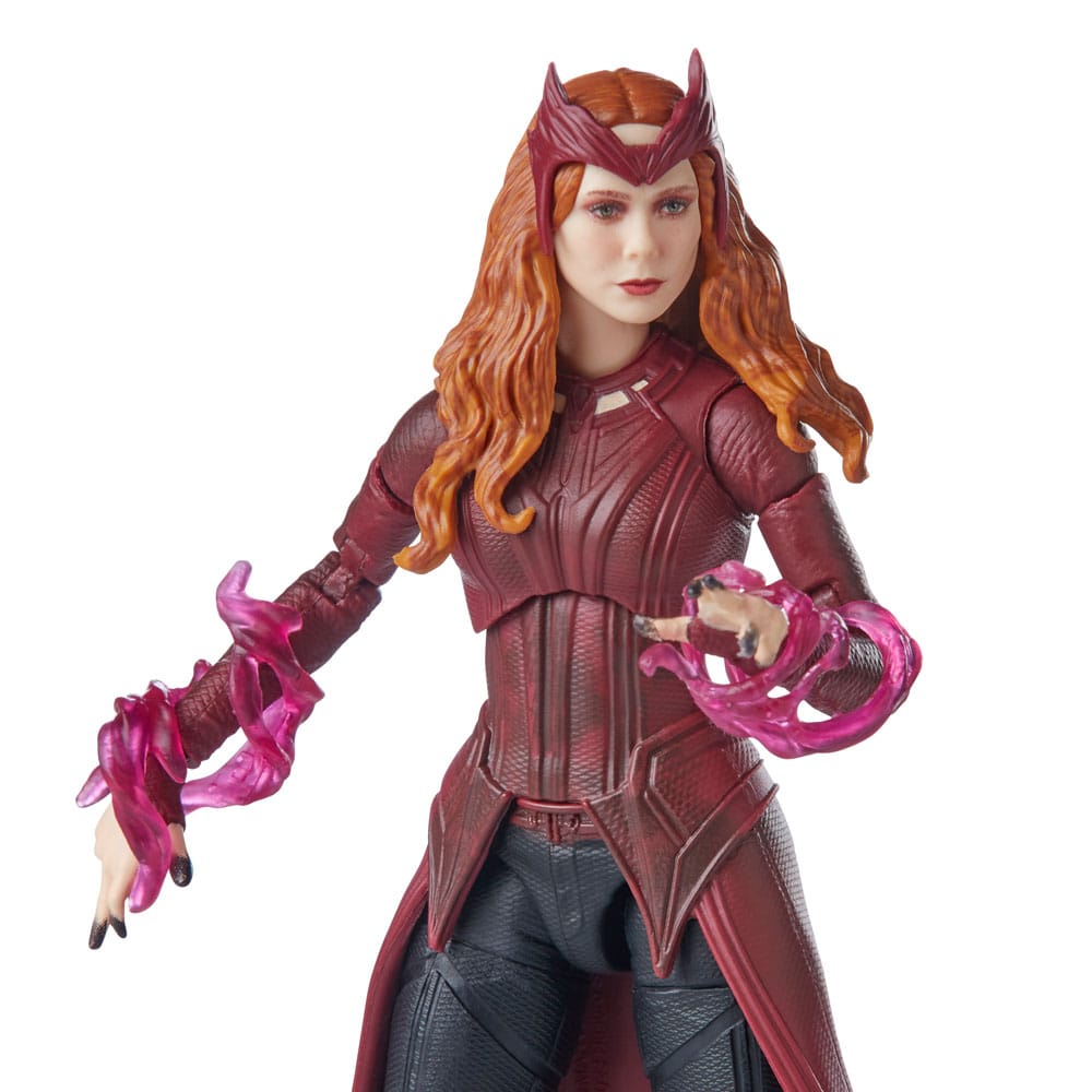 Marvel Legends Doctor Strange Multiverse of Madness Scarlet Witch 15cm Action Figure