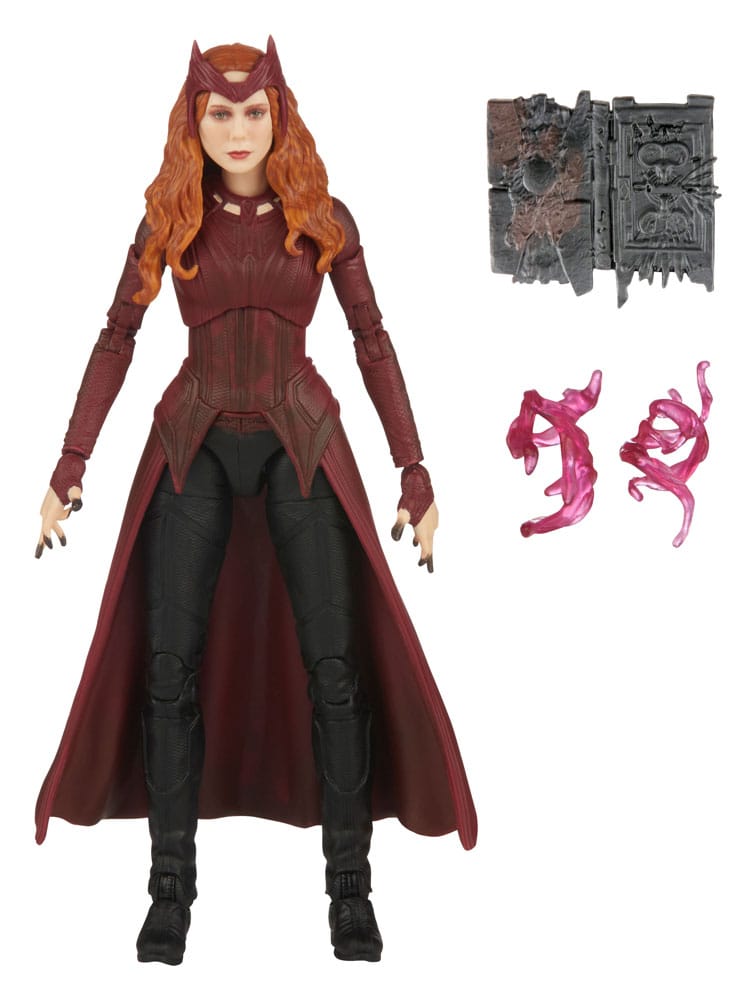 Marvel Legends Doctor Strange Multiverse of Madness Scarlet Witch 15cm Action Figure