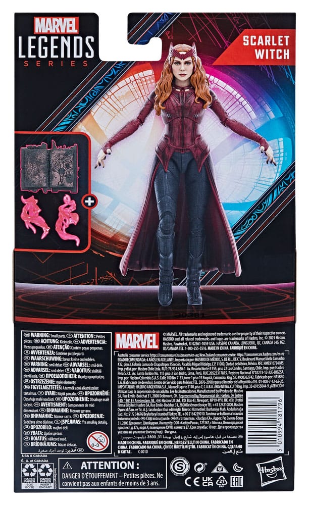 Marvel Legends Doctor Strange Multiverse of Madness Scarlet Witch 15cm Action Figure