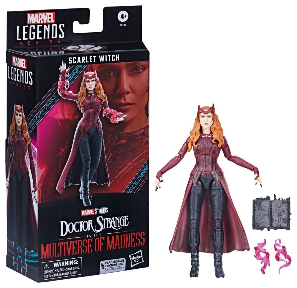 Marvel Legends Doctor Strange Multiverse of Madness Scarlet Witch 15cm Action Figure