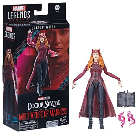 Marvel Legends Doctor Strange Multiverse of Madness Scarlet Witch 15cm Action Figure