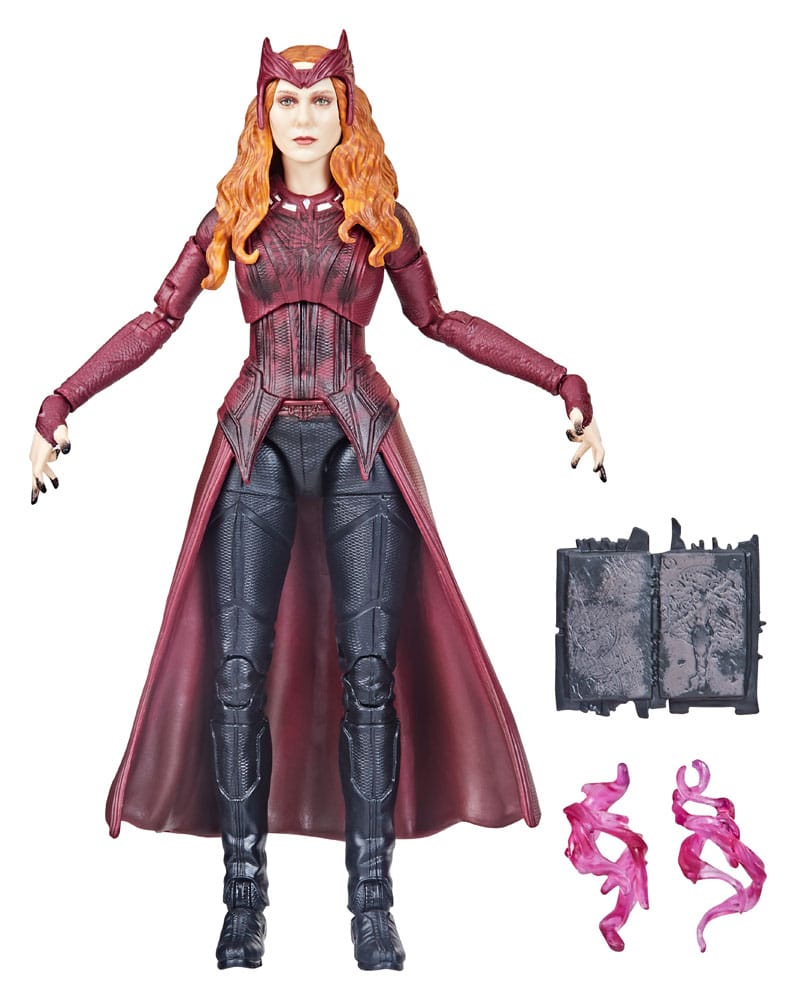 Marvel Legends Doctor Strange Multiverse of Madness Scarlet Witch 15cm Action Figure