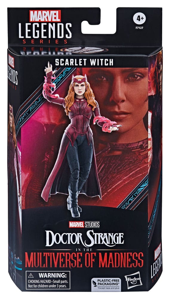 Marvel Legends Doctor Strange Multiverse of Madness Scarlet Witch 15cm Action Figure