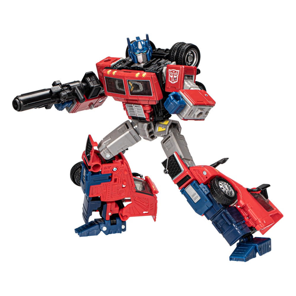 Transformers Generations Leader Class Volvo VNR 300 Optimus Prime 18cm Action Figure