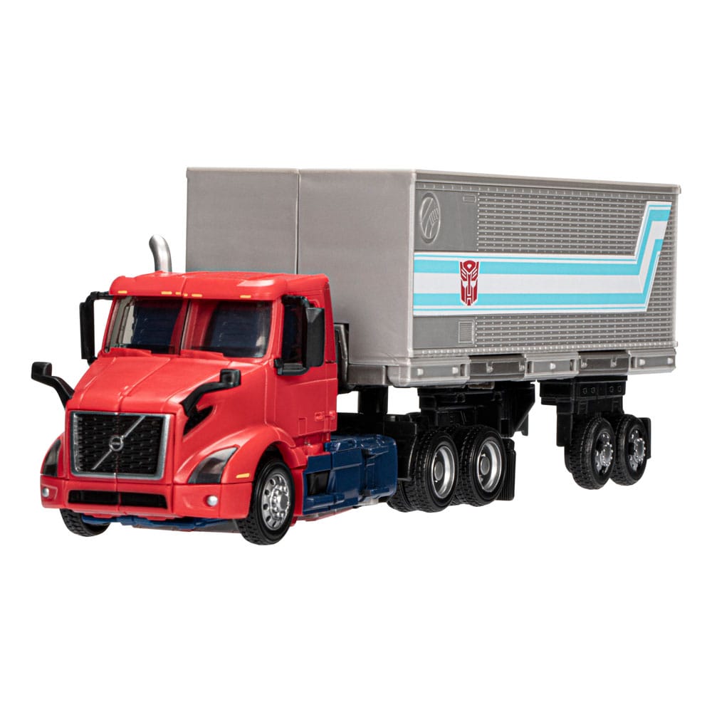 Transformers Generations Leader Class Volvo VNR 300 Optimus Prime 18cm Action Figure