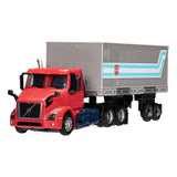 Transformers Generations Leader Class Volvo VNR 300 Optimus Prime 18cm Action Figure