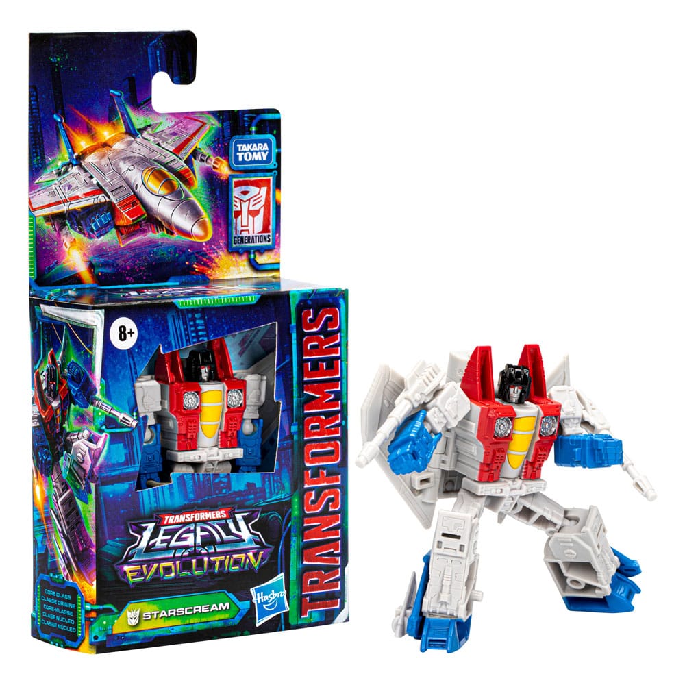 Transformers Generations Legacy Evolution Core Class Starscream 9cm Action Figure