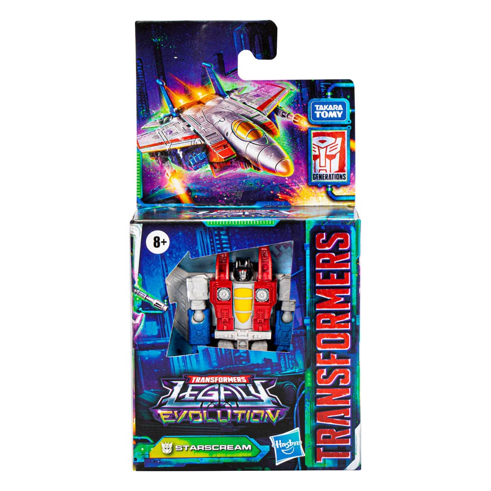 Transformers Generations Legacy Evolution Core Class Starscream 9cm Action Figure
