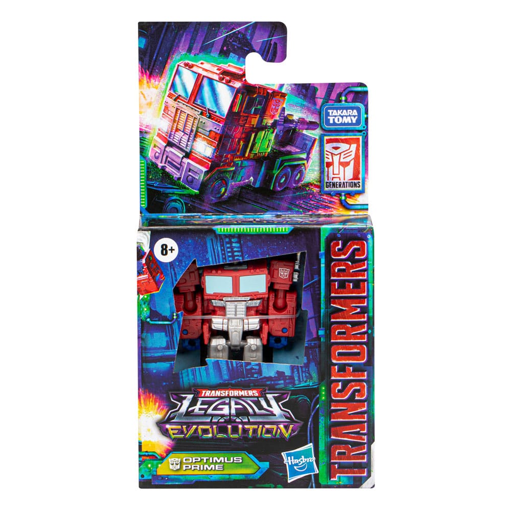 Transformers Generations Legacy Evolution Core Class Optimus Prime 9cm Action Figure