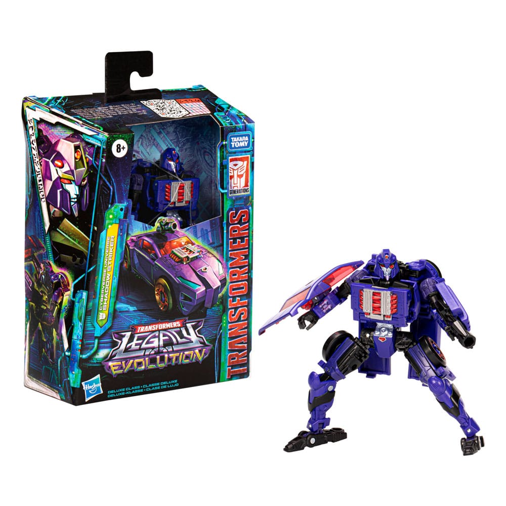 Transformers Generations Legacy Evolution Cyberverse Universe Shadow Striker 14cm Deluxe Class Action Figure