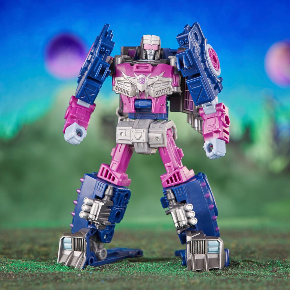 Transformers Generations Legacy Evolution Deluxe Class Axlegrease 14cm Action Figure