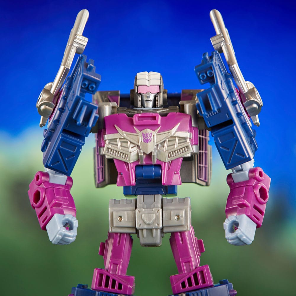 Transformers Generations Legacy Evolution Deluxe Class Axlegrease 14cm Action Figure