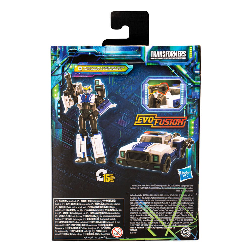 Transformers Generations Legacy Evolution Robots in Disguise 2015 Universe Strongarm 14cm Deluxe Class Action Figure