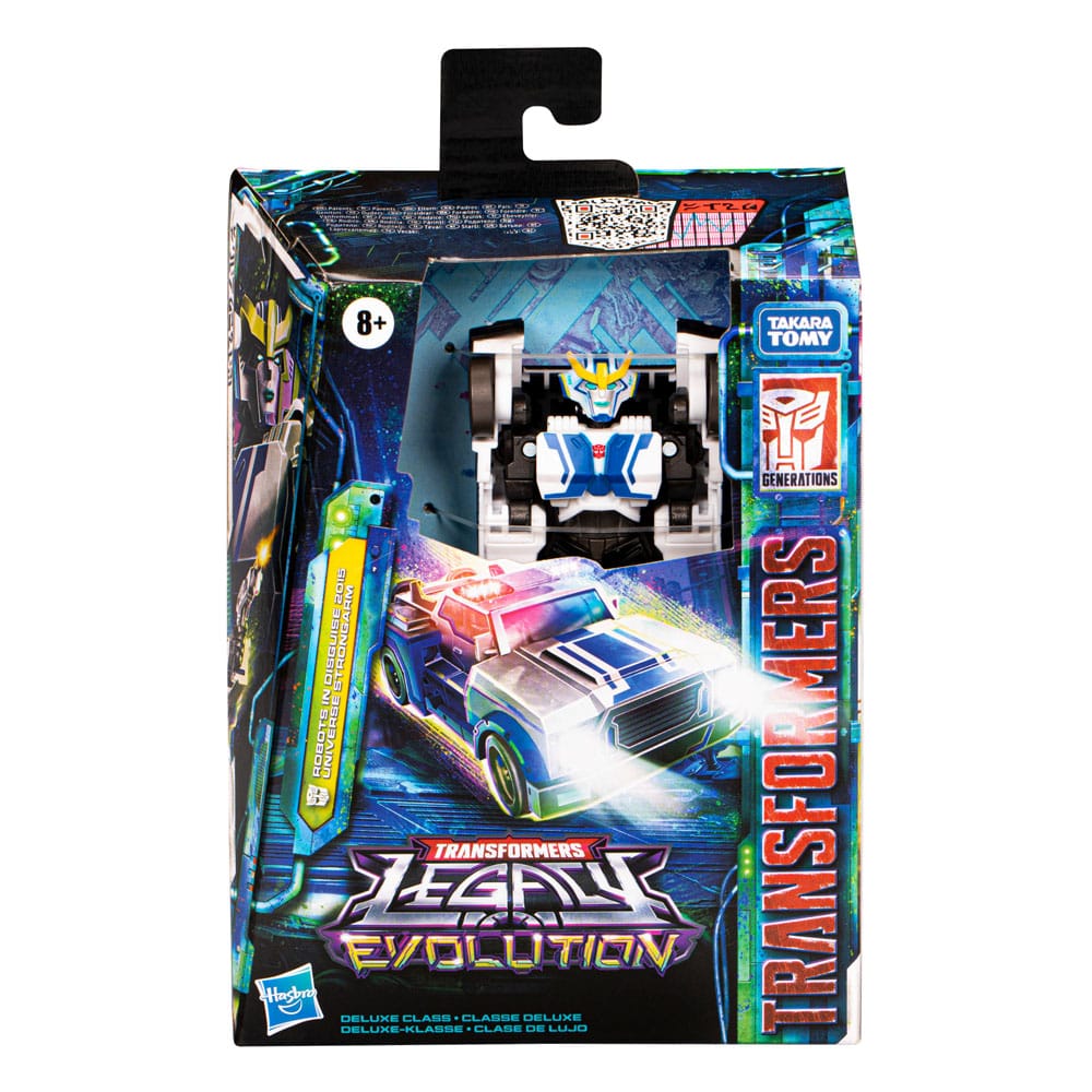 Transformers Generations Legacy Evolution Robots in Disguise 2015 Universe Strongarm 14cm Deluxe Class Action Figure