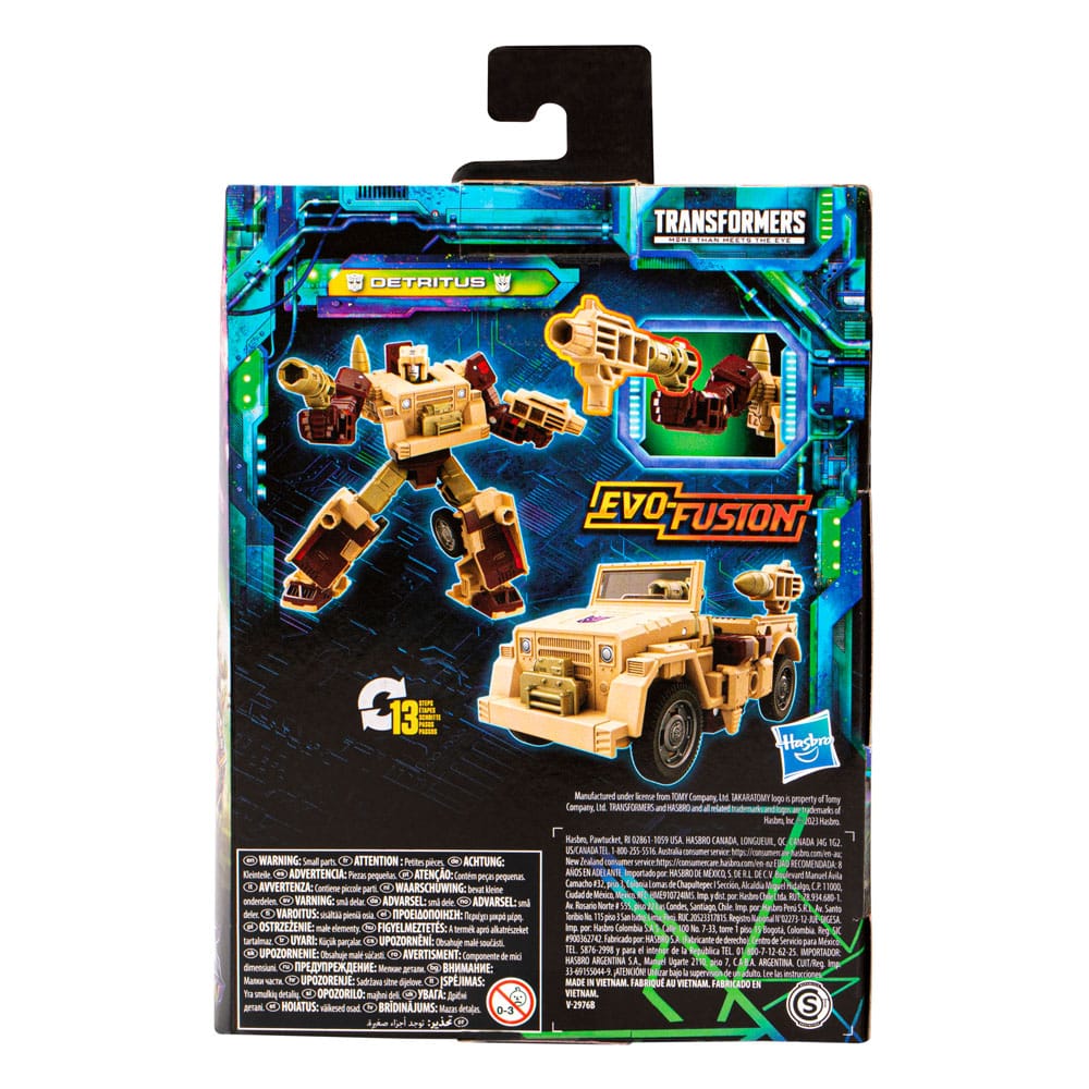 Transformers Generations Legacy Evolution Detritus 14cm Deluxe Class Action Figure