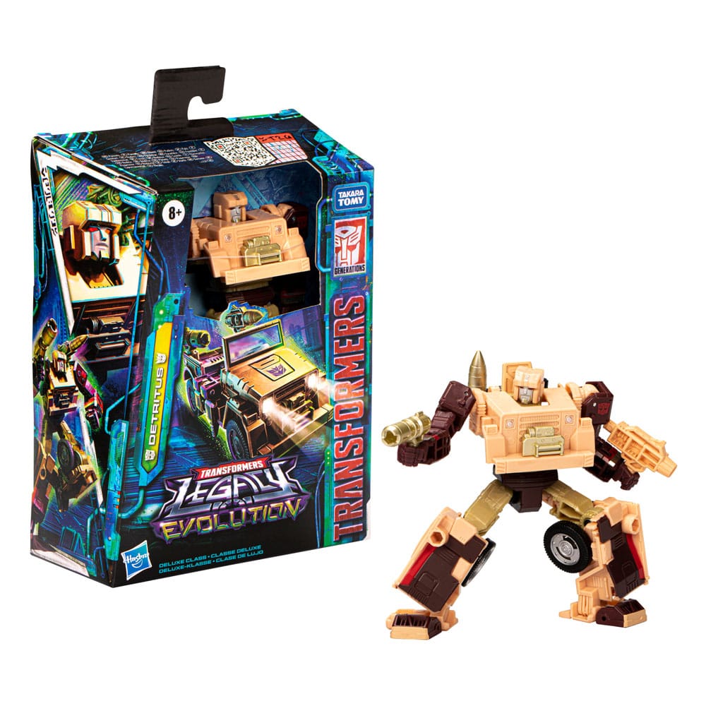 Transformers Generations Legacy Evolution Detritus 14cm Deluxe Class Action Figure