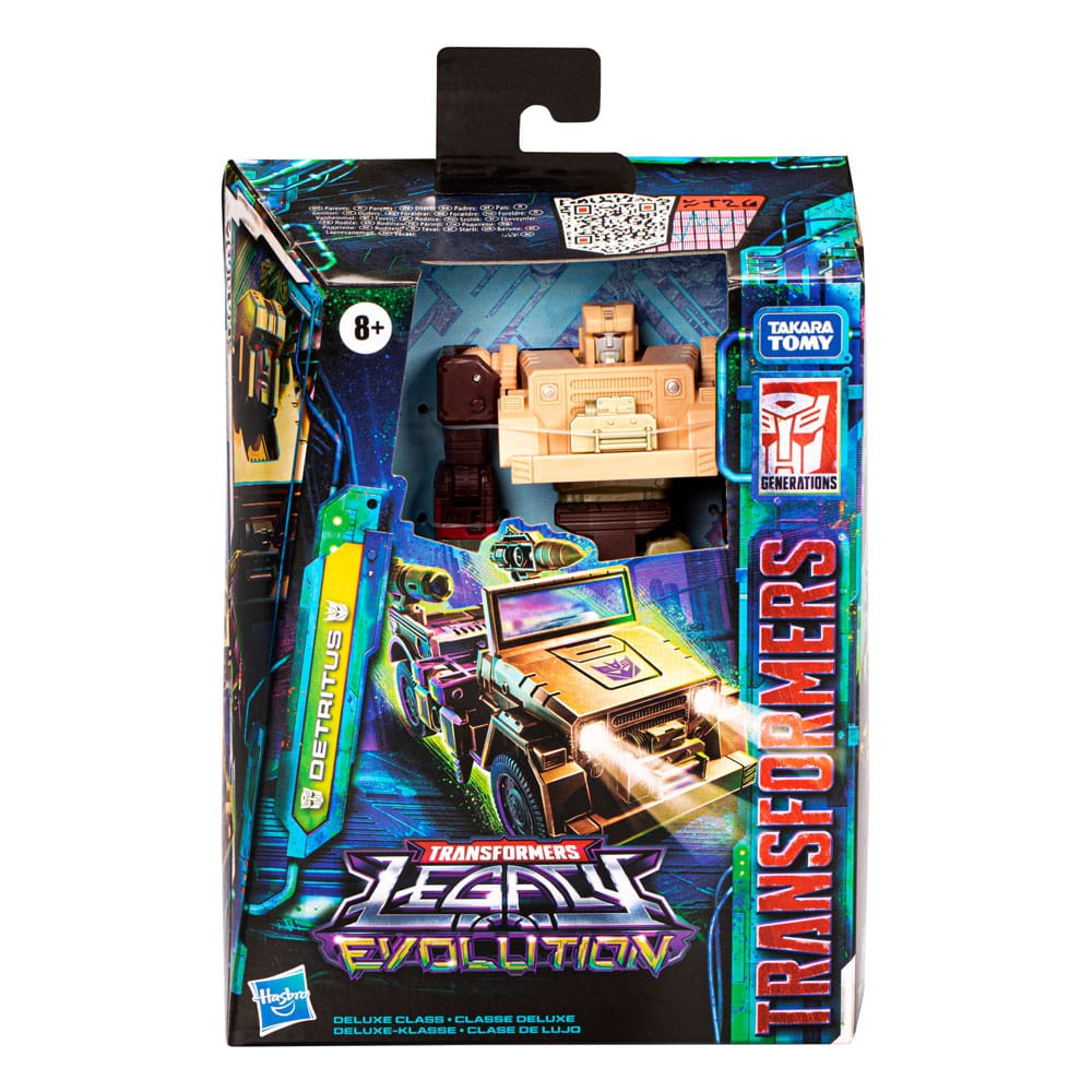 Transformers Generations Legacy Evolution Detritus 14cm Deluxe Class Action Figure