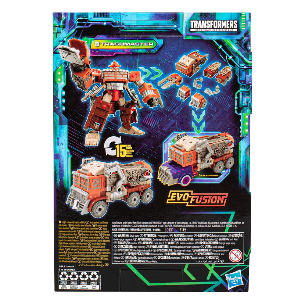 Transformers Generations Legacy Evolution Voyager Class Trashmaster 18cm Action Figure