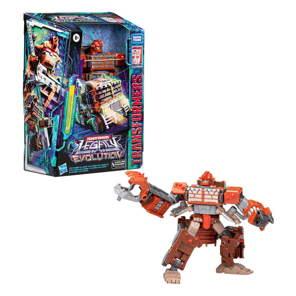 Transformers Generations Legacy Evolution Voyager Class Trashmaster 18cm Action Figure