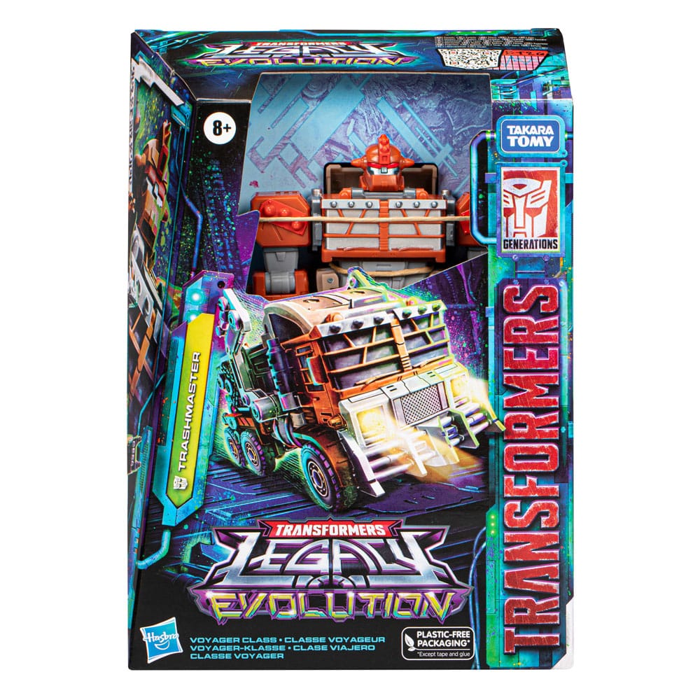Transformers Generations Legacy Evolution Voyager Class Trashmaster 18cm Action Figure