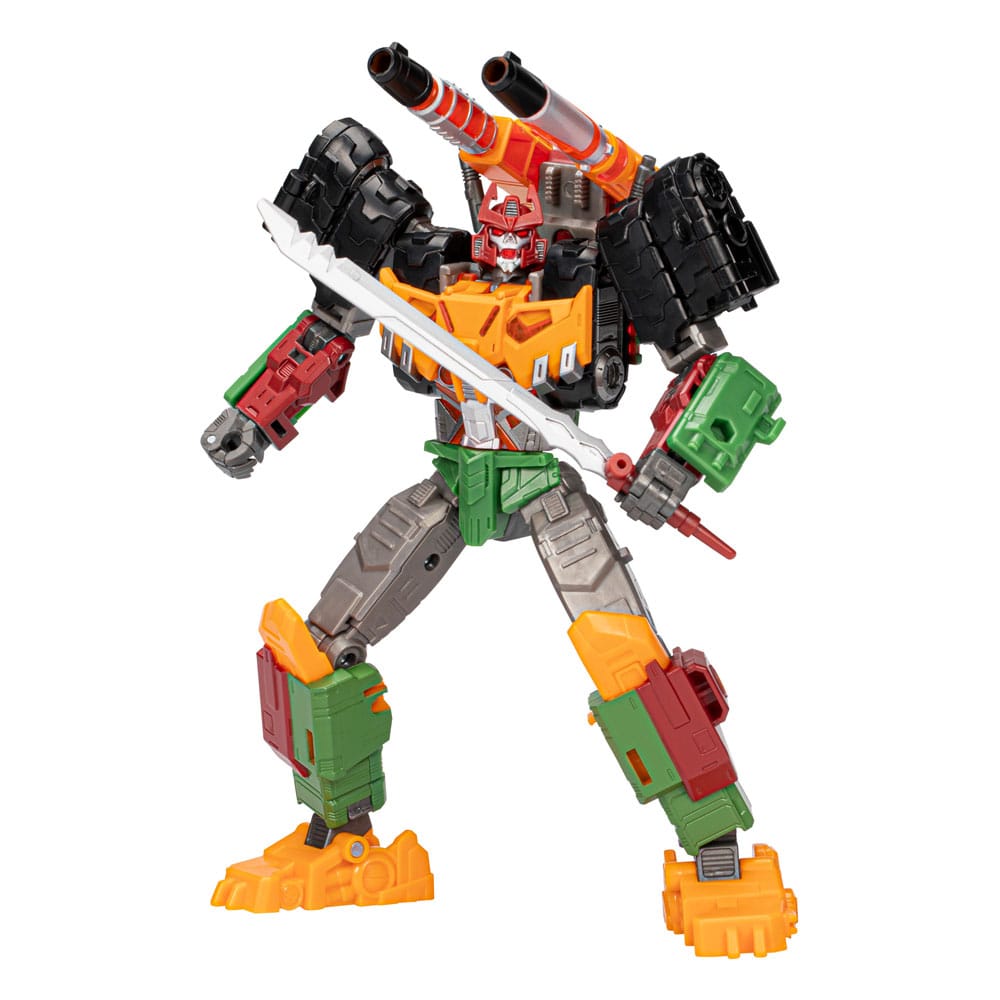 Transformers Generations Legacy Evolution Voyager Class Comic Universe Bludgeon 18cm Action Figure