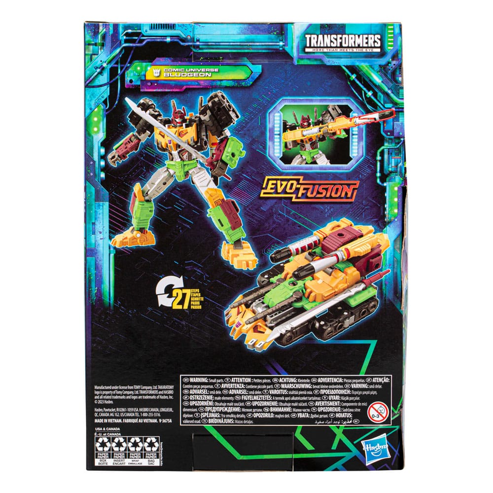 Transformers Generations Legacy Evolution Voyager Class Comic Universe Bludgeon 18cm Action Figure