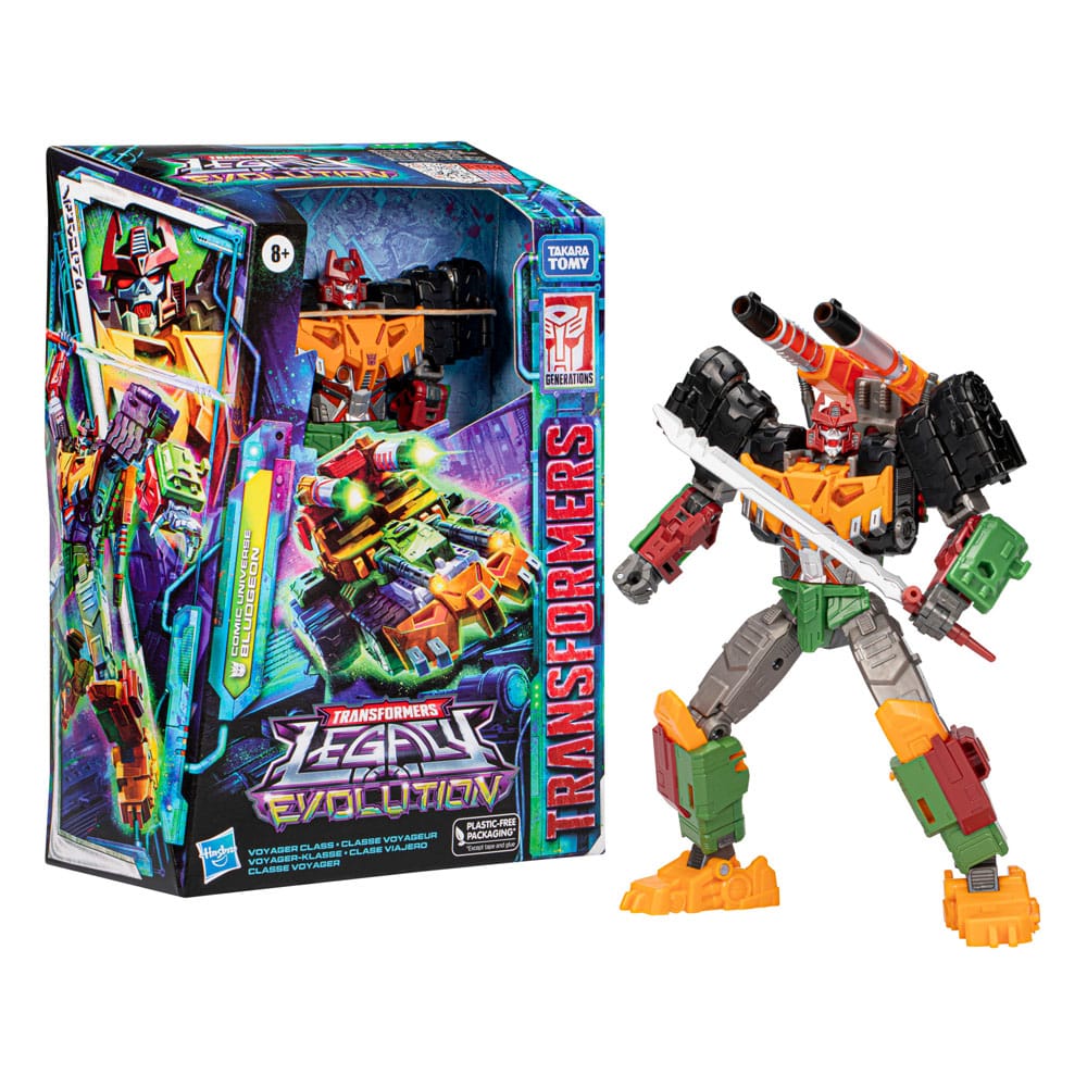 Transformers Generations Legacy Evolution Voyager Class Comic Universe Bludgeon 18cm Action Figure