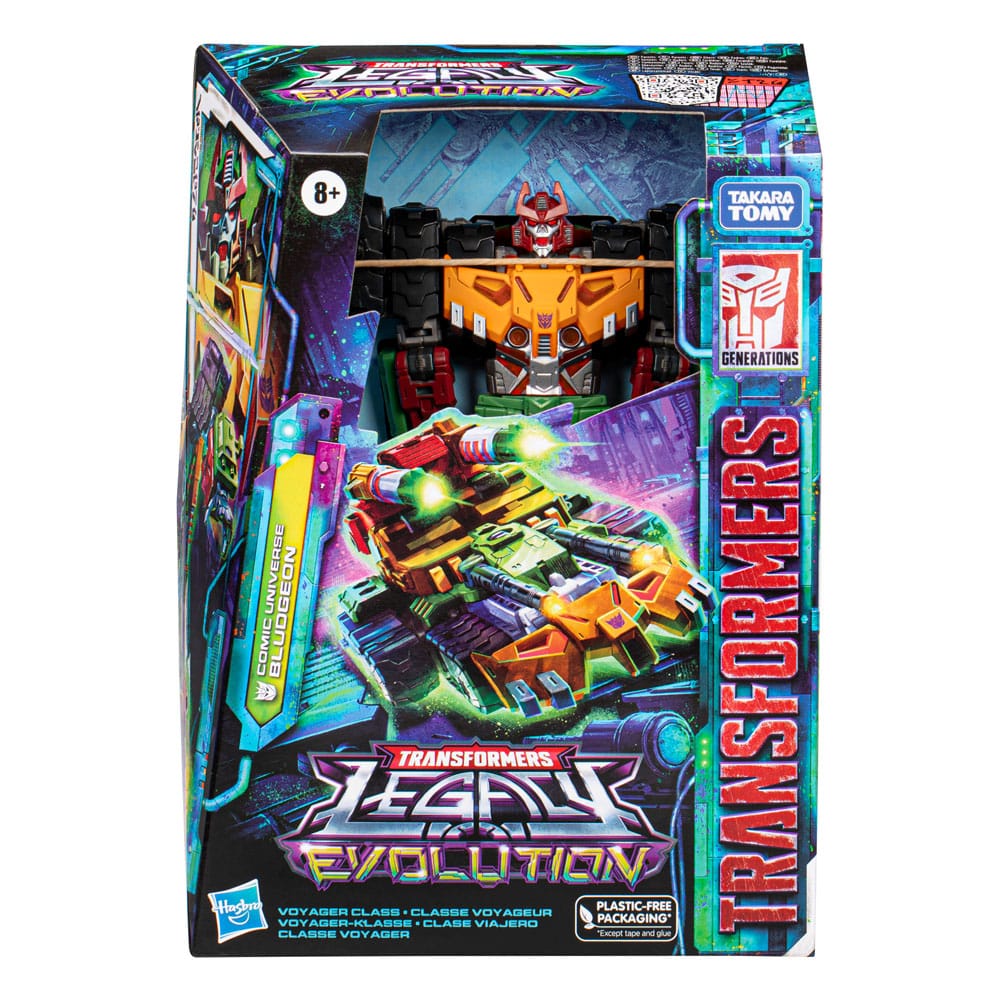 Transformers Generations Legacy Evolution Voyager Class Comic Universe Bludgeon 18cm Action Figure