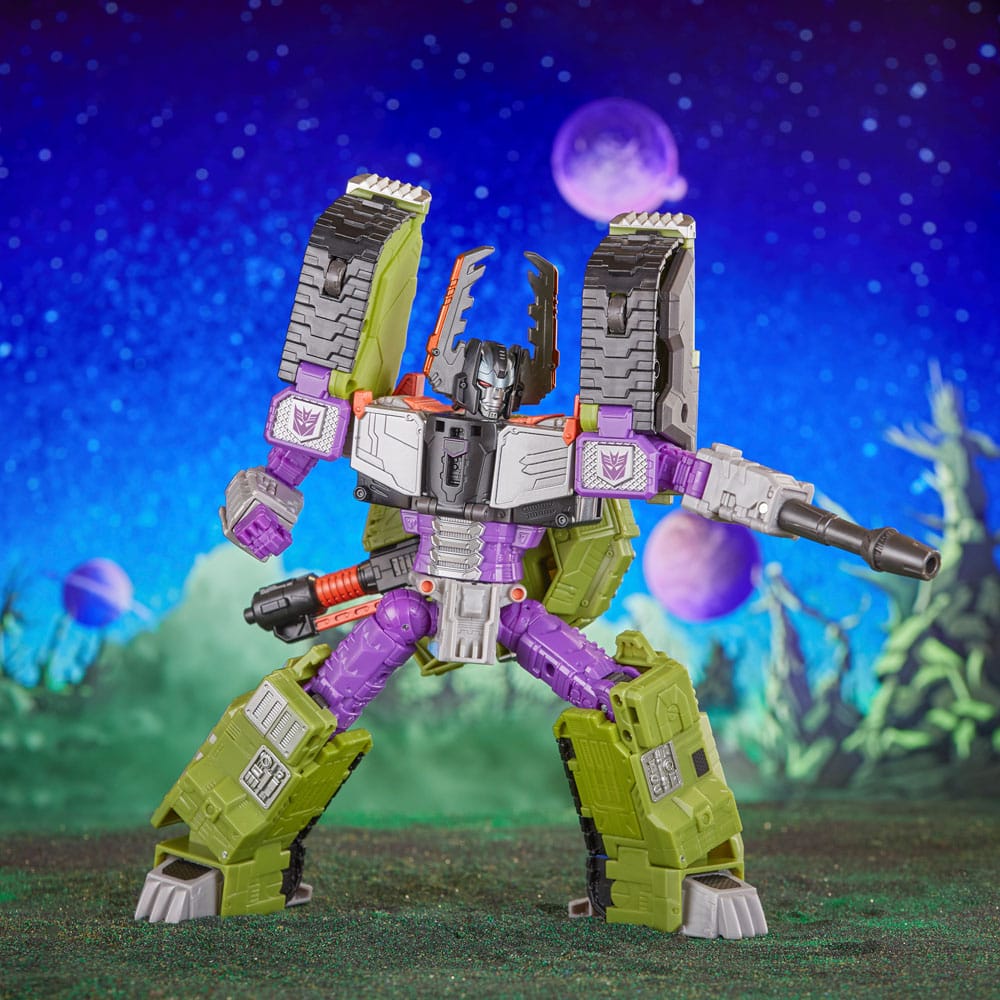Transformers Generations Legacy Armada Universe Megatron 18cm Evolution Leader Class Action Figure
