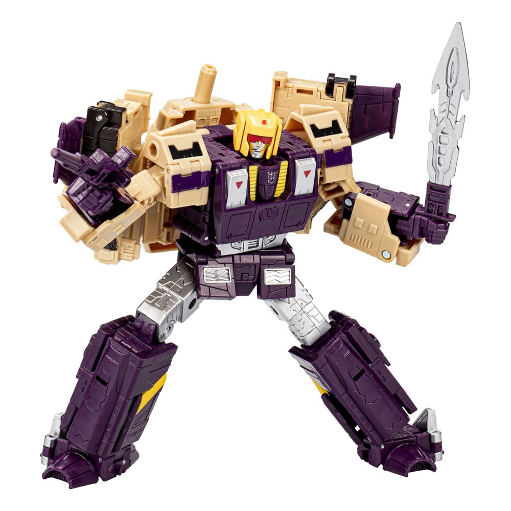 Transformers Generations Legacy Evolution Leader Class Blitzwing 18cm Action Figure