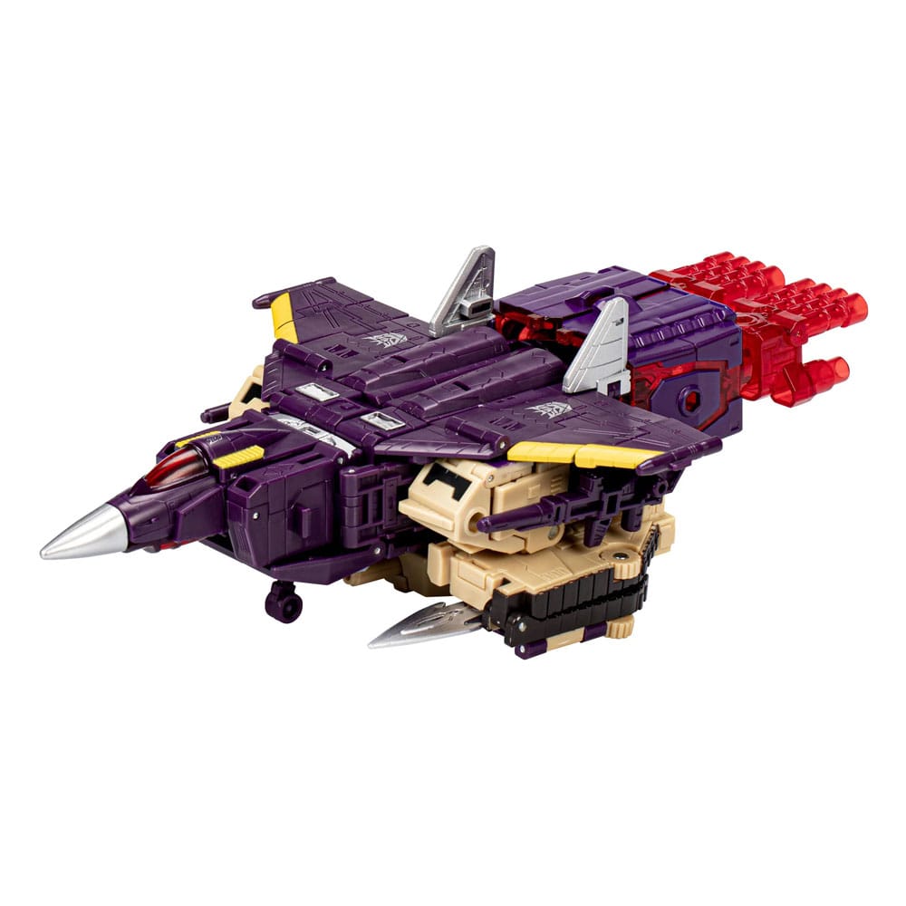 Transformers Generations Legacy Evolution Leader Class Blitzwing 18cm Action Figure