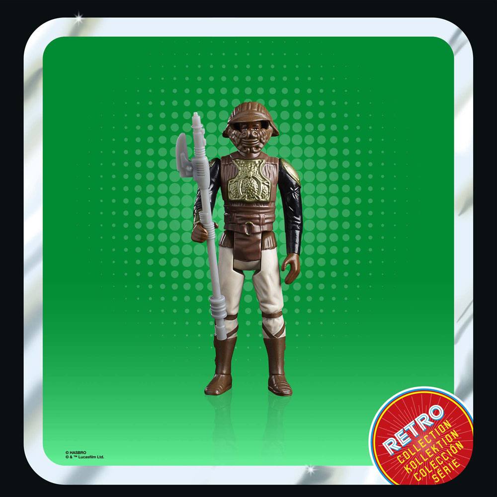 Star Wars Episode VI Retro Collection Lando Calrissian (Skiff Guard) 10cm Action Figure