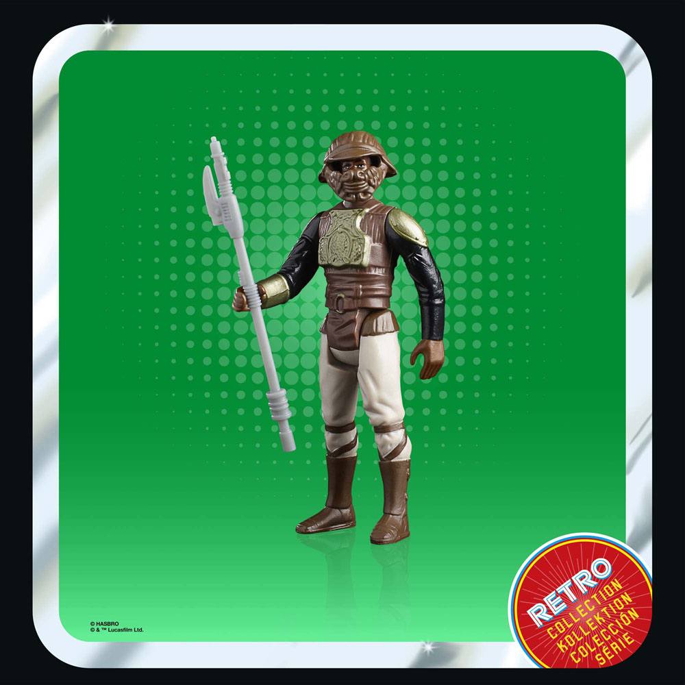Star Wars Episode VI Retro Collection Lando Calrissian (Skiff Guard) 10cm Action Figure