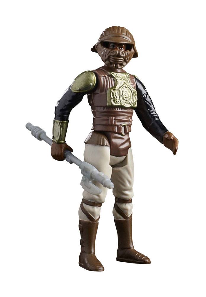 Star Wars Episode VI Retro Collection Lando Calrissian (Skiff Guard) 10cm Action Figure