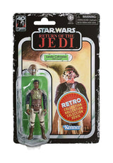 Star Wars Episode VI Retro Collection Lando Calrissian (Skiff Guard) 10cm Action Figure