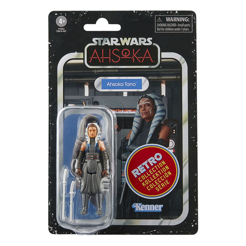 Star Wars Ahsoka Retro Collection Ahsoka Tano 10cm Action Figure
