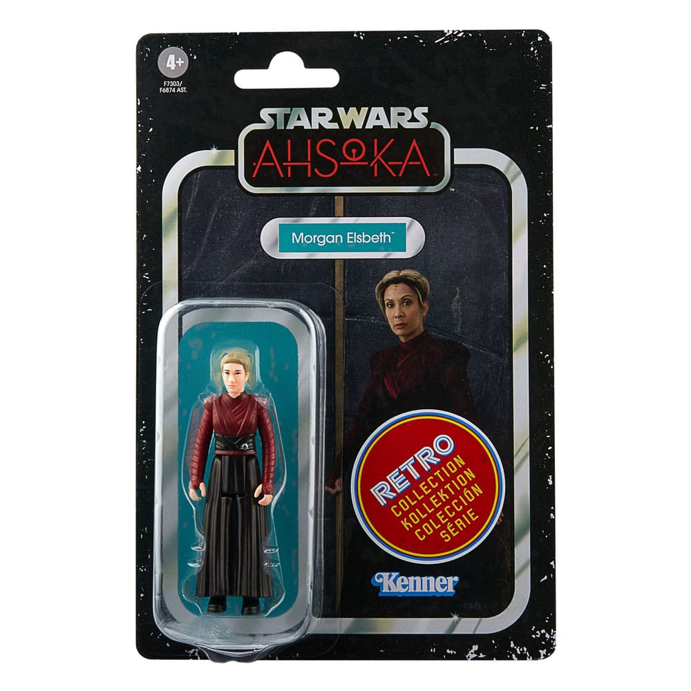 Star Wars Ahsoka Retro Collection Morgan Elsbeth 10cm Action Figure